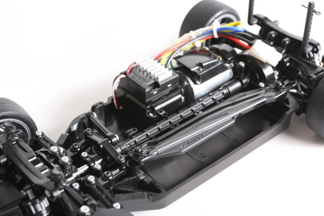 Tamiya TT-02 Lancia Delta HF Integrale Bouwpakket - Blank