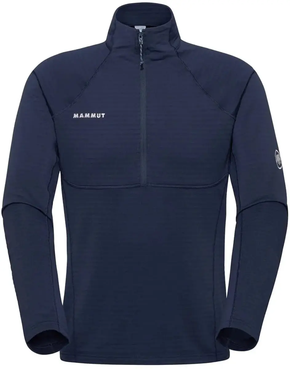 Mammut Taiss Ml Sweatshirt Met Halve Rits Blauw S Man