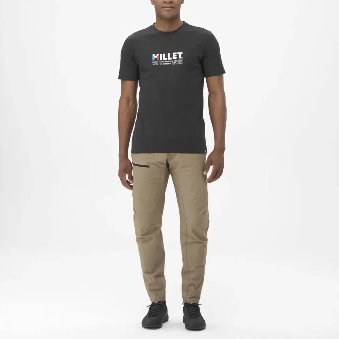 Millet Heren T-shirt Met Korte Mouwen - Zwart - S - afbeelding 4 van 4