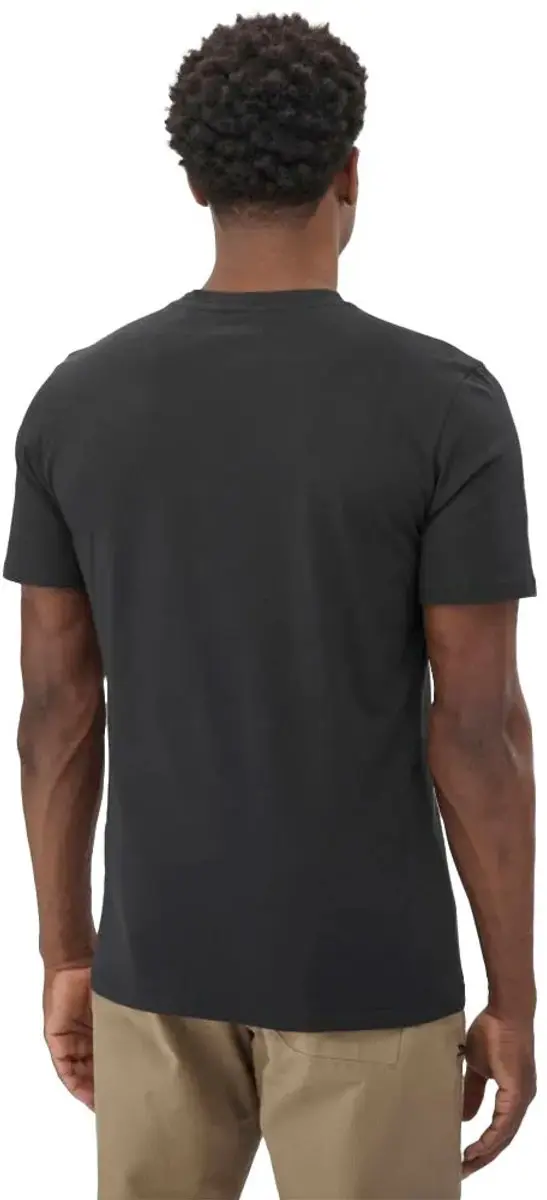 Millet Heren T-shirt Met Korte Mouwen - Zwart - S - afbeelding 2 van 4