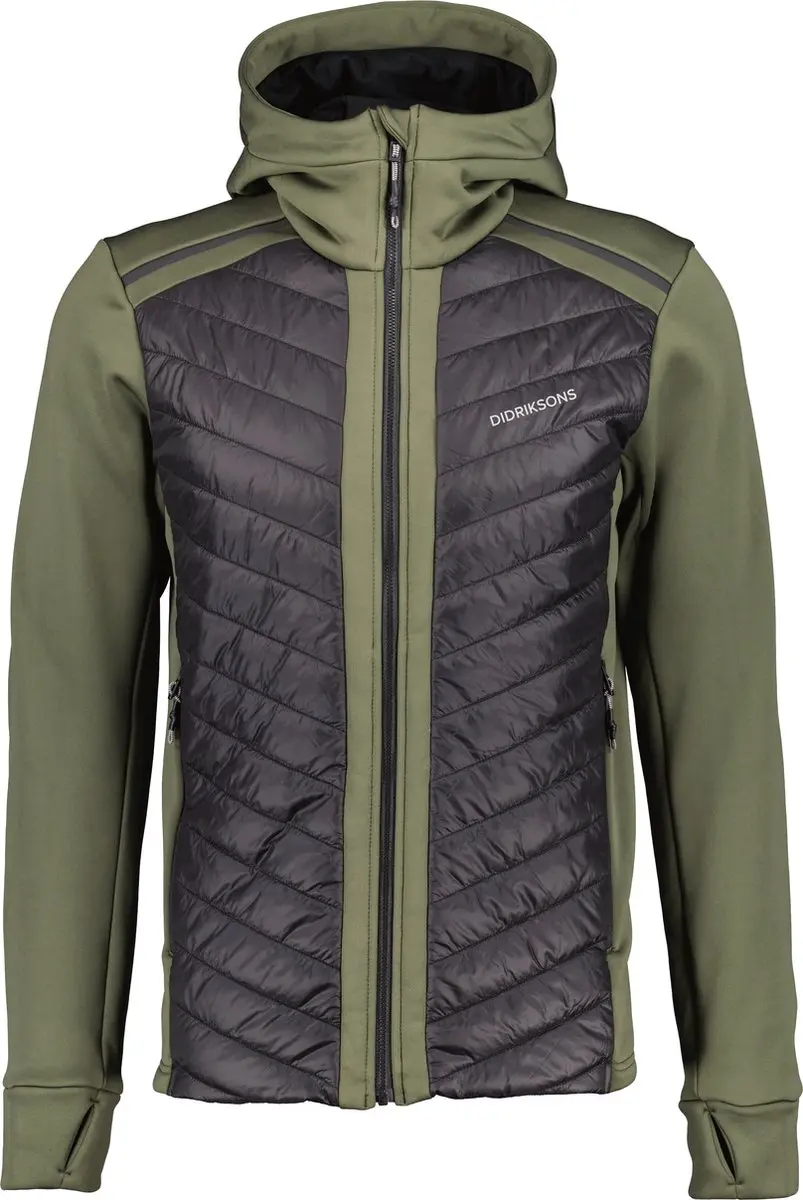 Didriksons ZUKO USX FULLZIP 2 Heren Outdoorvest