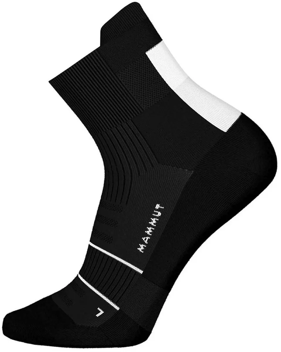 Mammut Mountain Running Lightweight Merino Quarter Sokken Zwart EU 39-41
