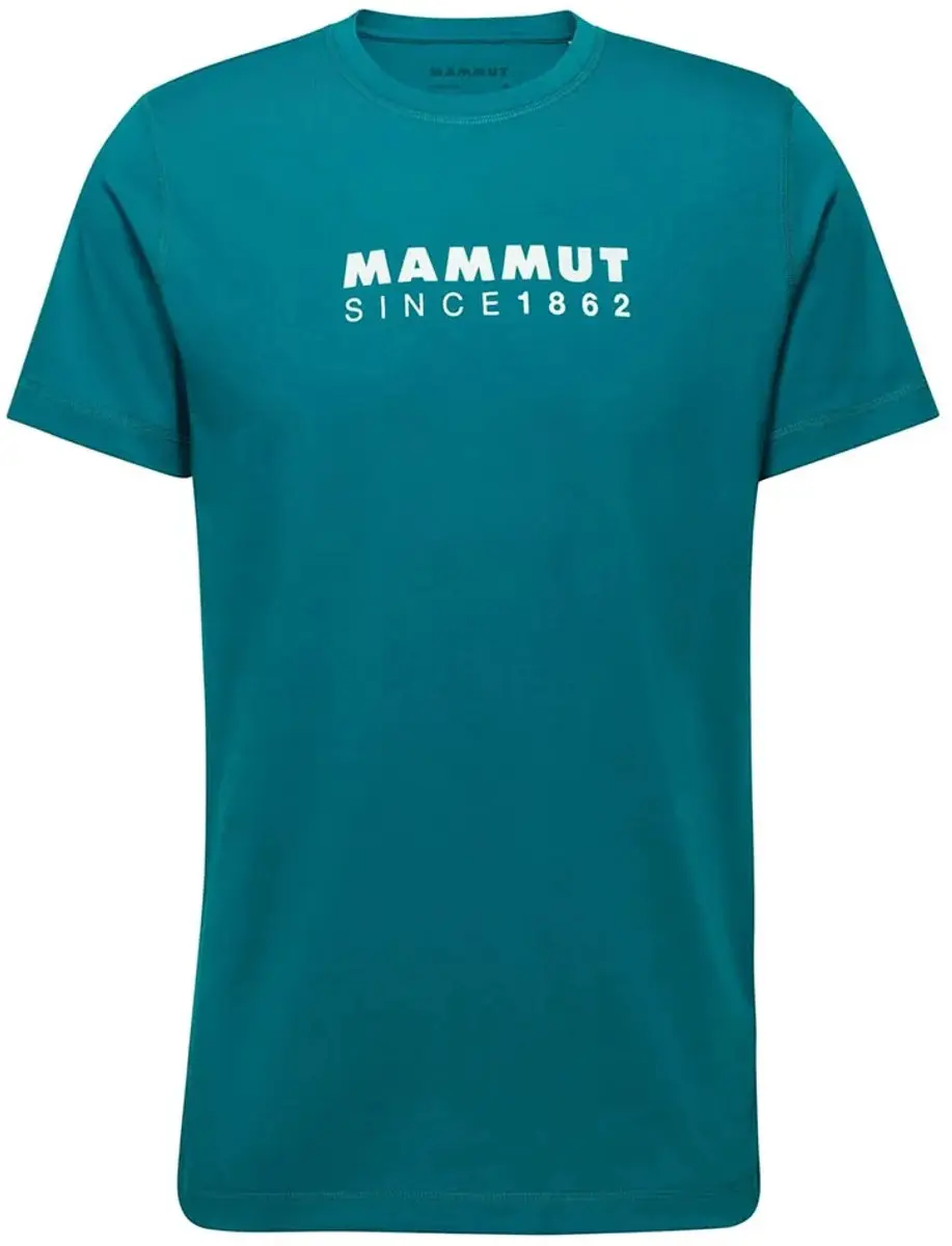 Mammut Core Logo T-shirt Met Korte Mouwen Groen 2XL Man