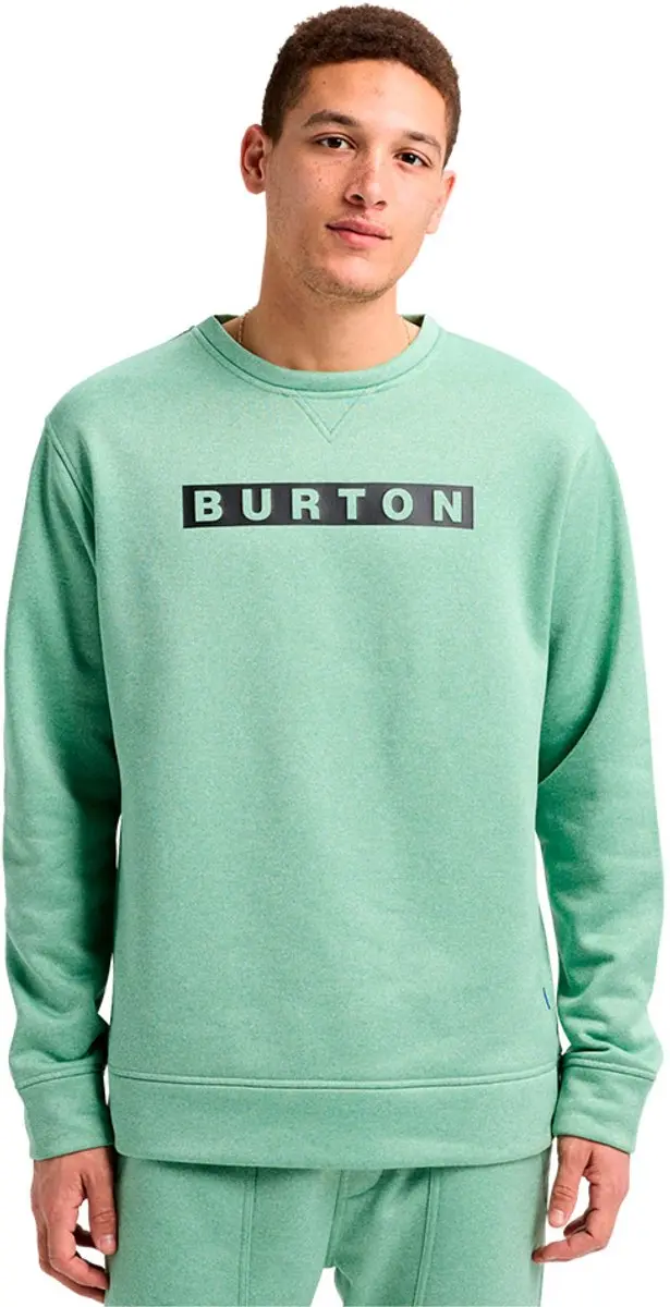 Burton Oak Crew Sweatshirt Groen L Man