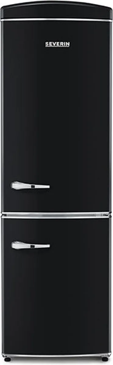 Severin RKG 8998 Retro Koelkast Vriescombinatie 315L