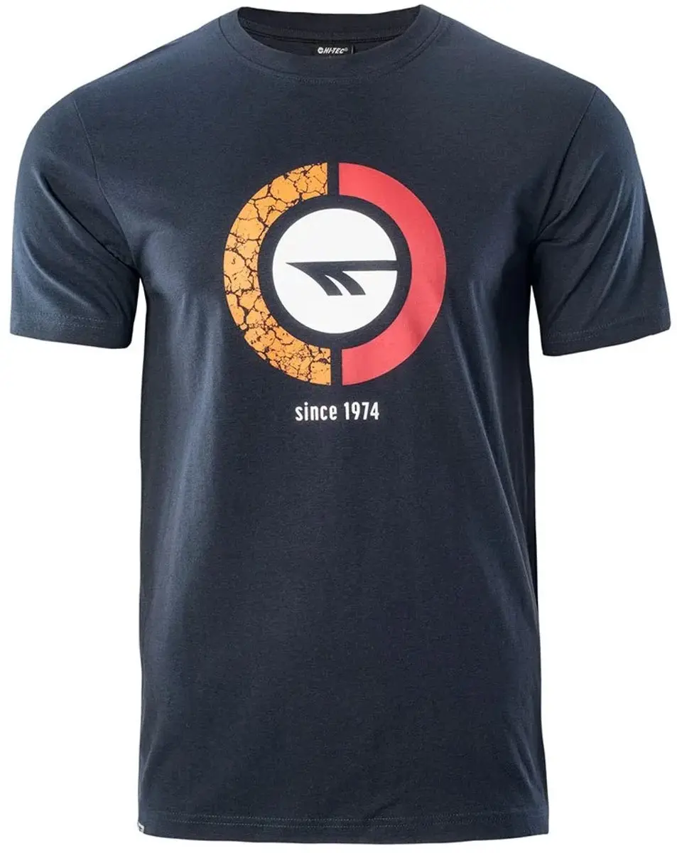 Hi-tec Rakan T-shirt Met Korte Mouwen Blauw M Man