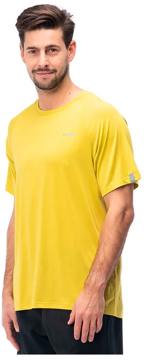 Hi-tec Hine T-shirt Met Korte Mouwen Geel M Man