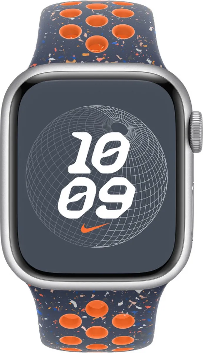 Apple Watch Nike Sport Band - 41mm - S/M - Blue Flame