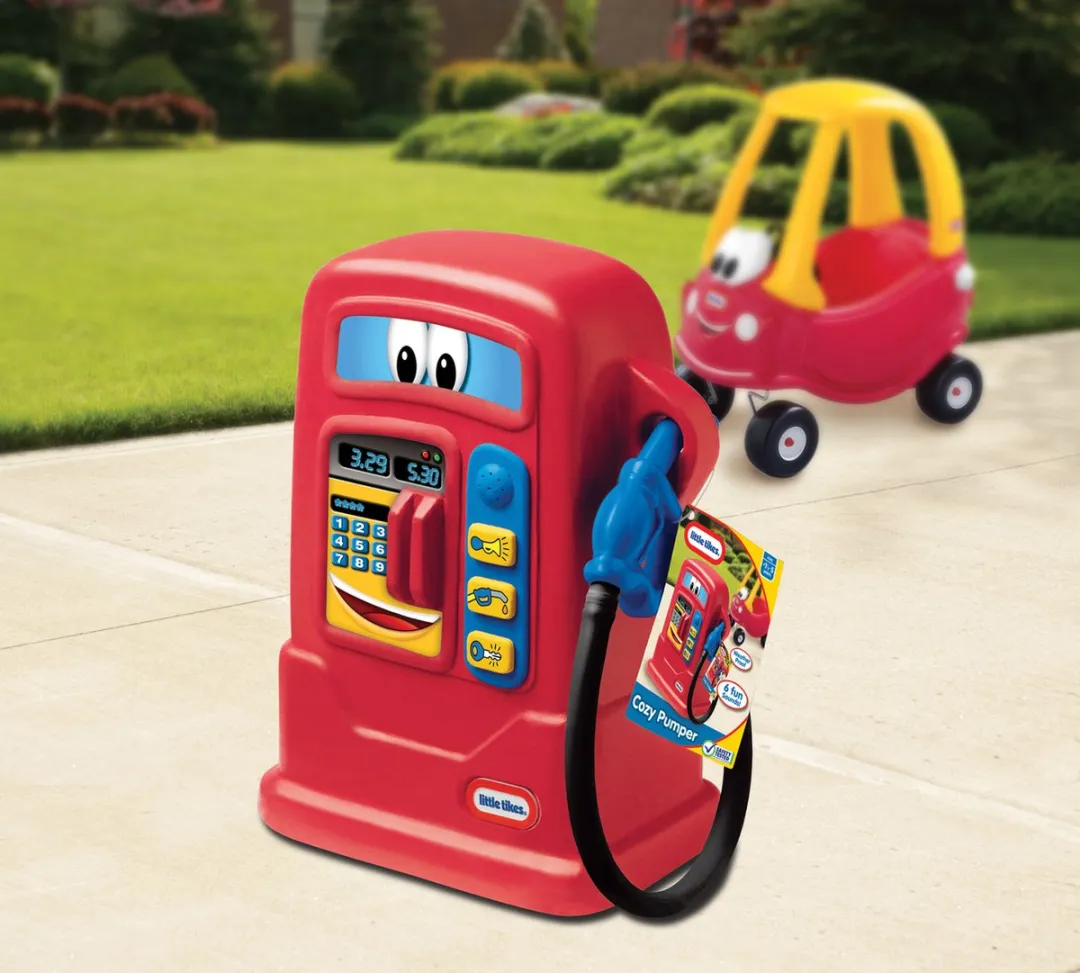 Little Tikes Cozy Pumper Pompstation 619991M
