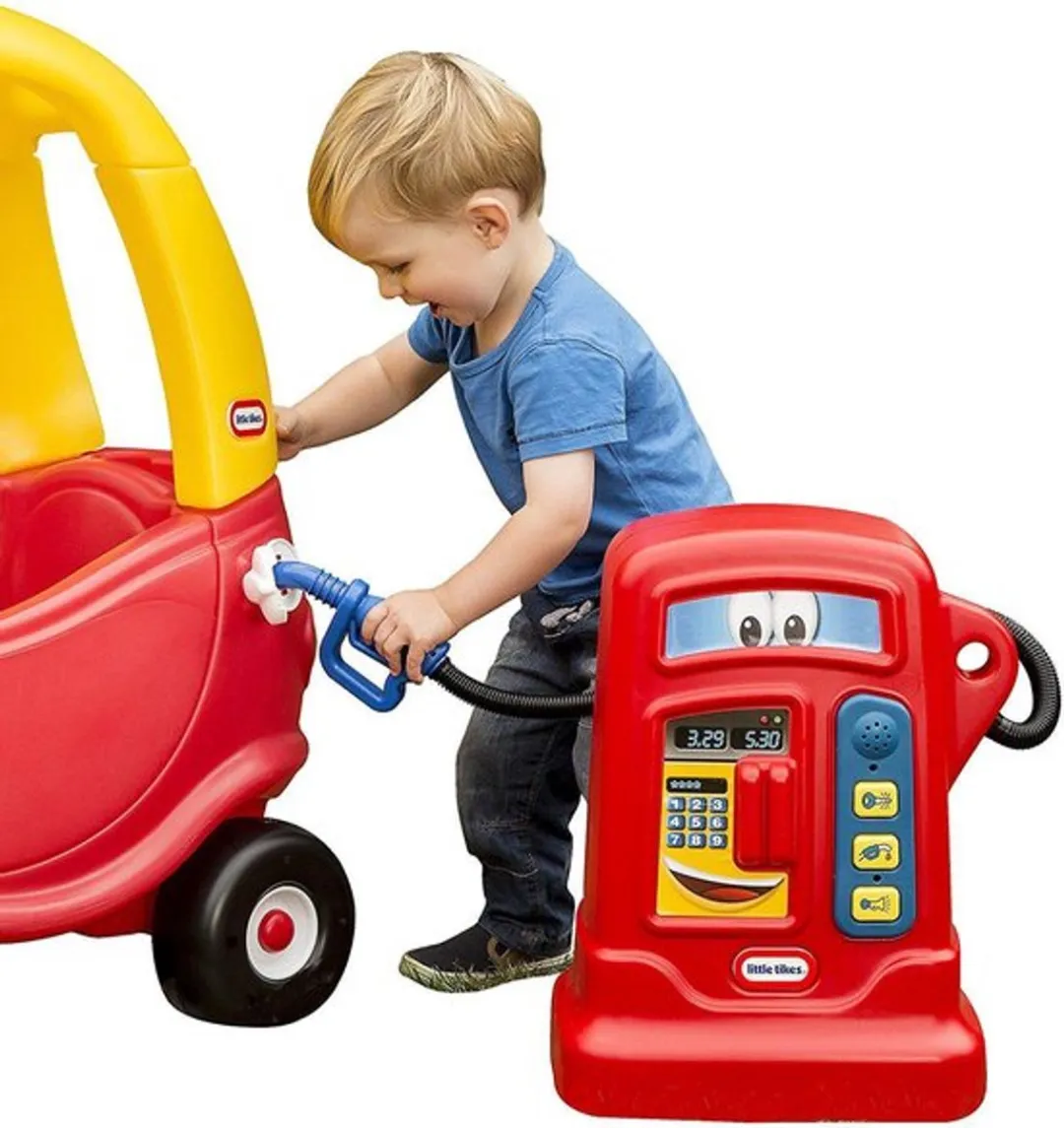 Little Tikes Cozy Pumper Pompstation 619991M - Rood - afbeelding 5 van 5
