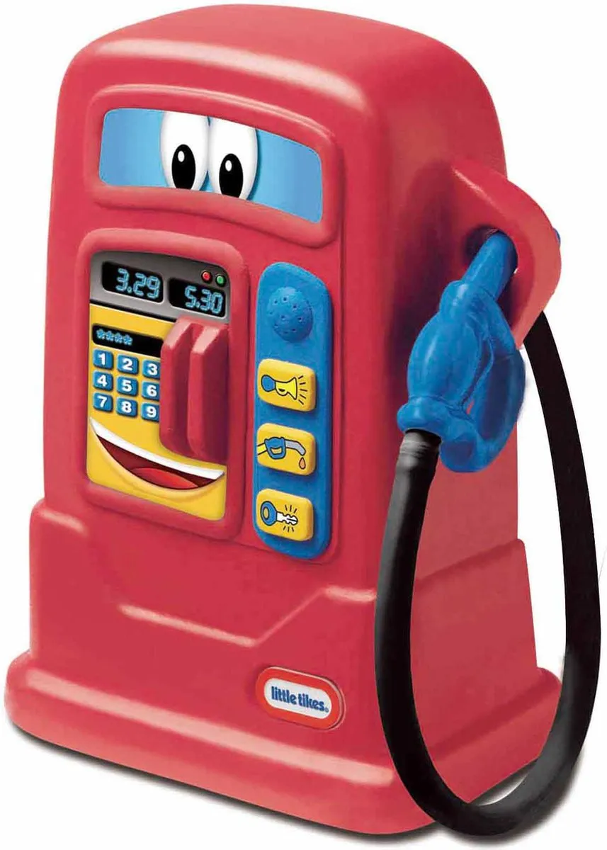 Little Tikes Cozy Pumper Pompstation 619991M - Rood - afbeelding 3 van 5
