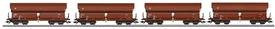 Märklin Aus 0730 H0 Draaidakwagen Tals 968 DB