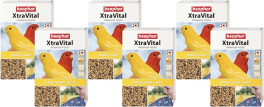 Beaphar XtraVital Kanarievoer 500g