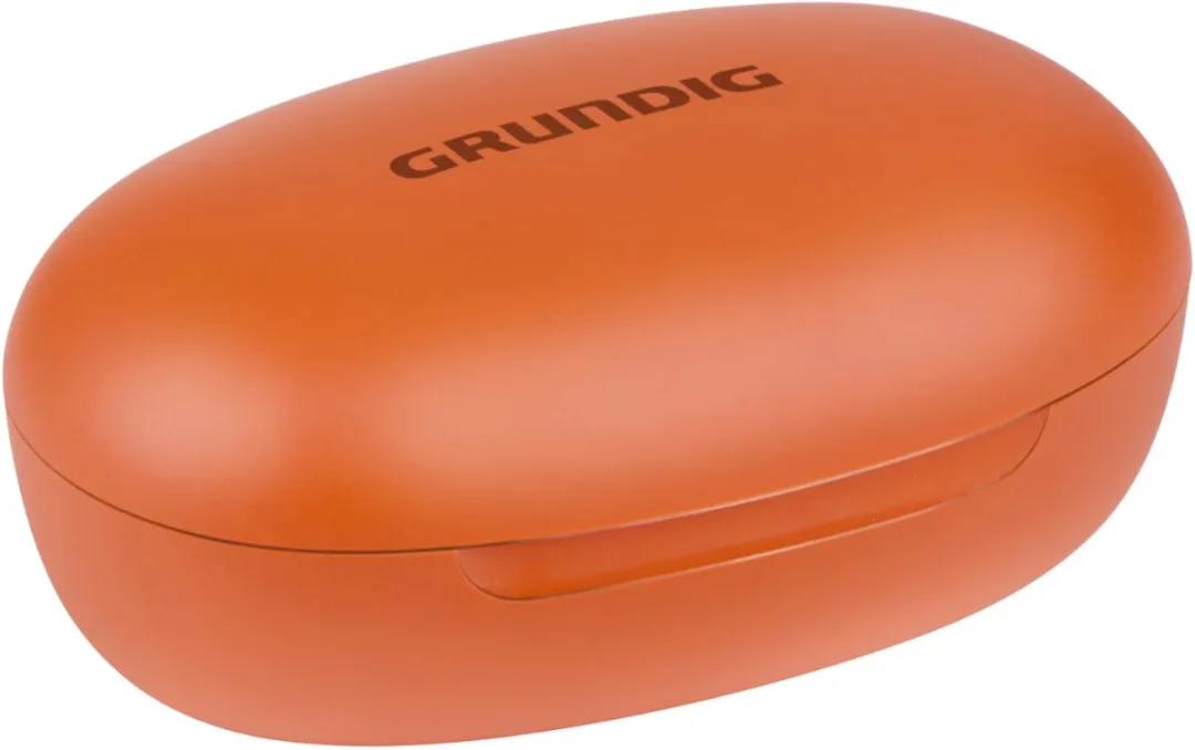Grundig MEGREL5680/0538 Draadloze Oordopjes - Oranje