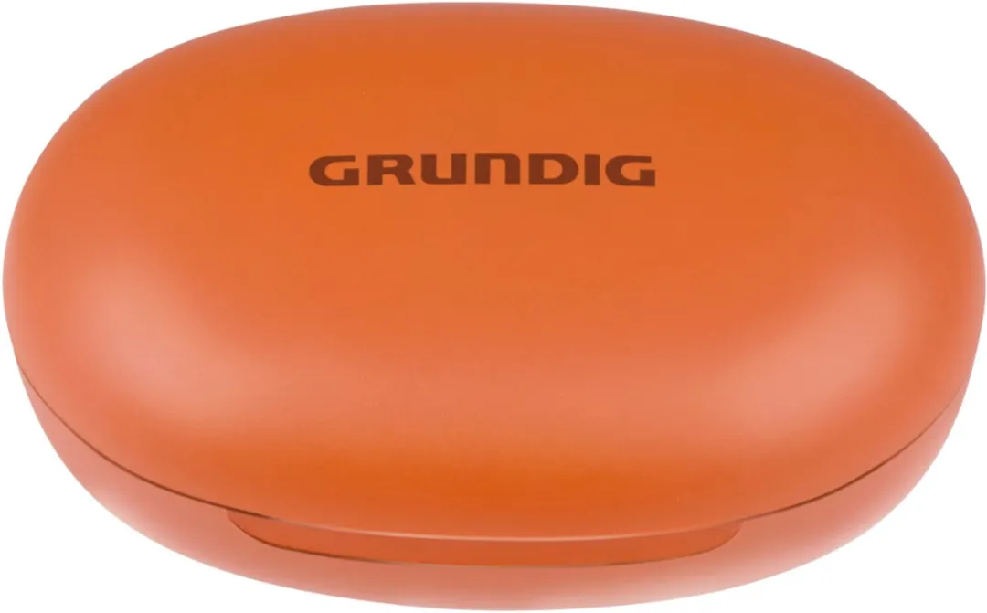 Grundig MEGREL5680/0538 Draadloze Oordopjes - Oranje