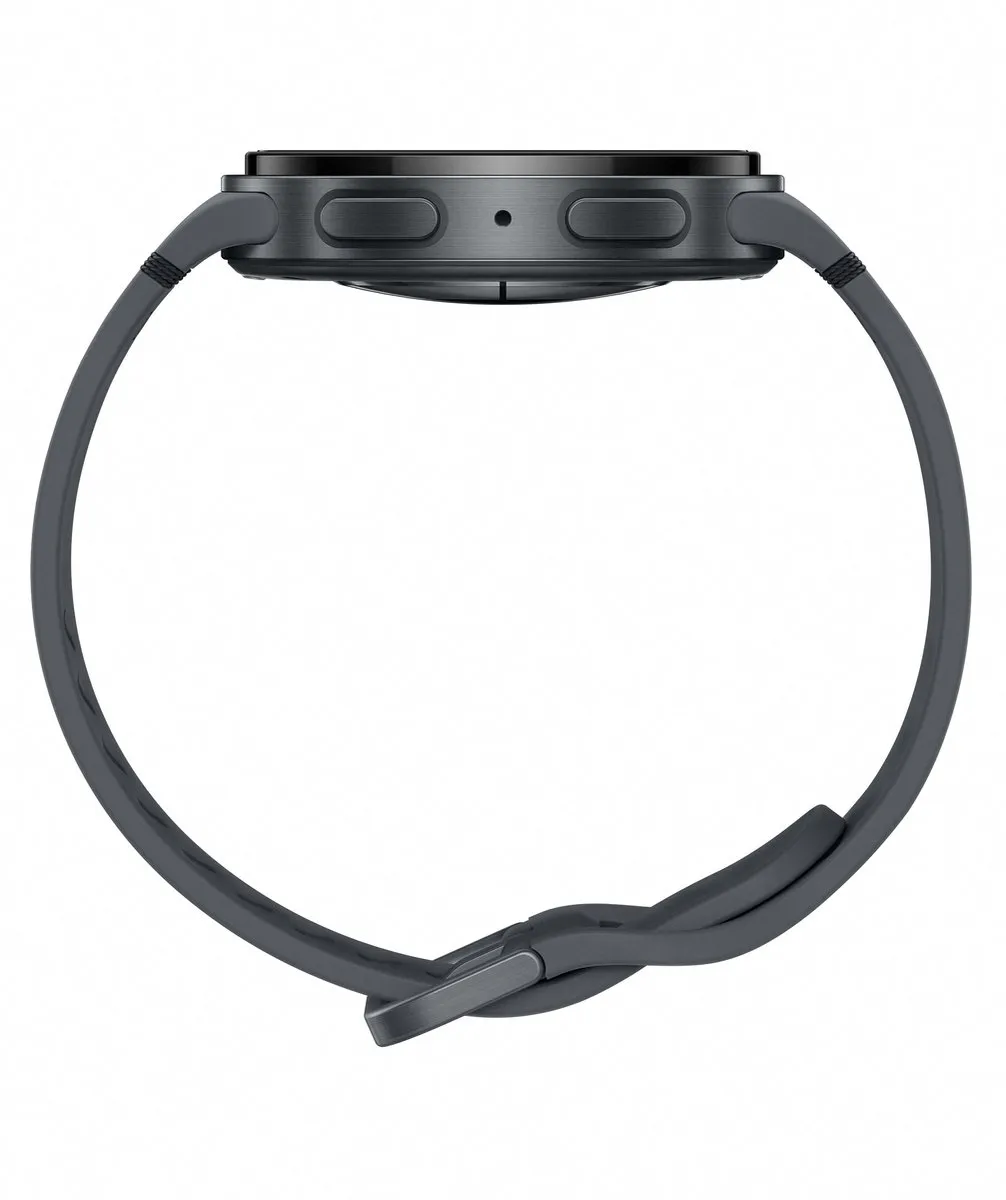 Samsung Galaxy Watch8 - smartwatch - 44mm - LTE - Graphite + 1 jaar extra garantie