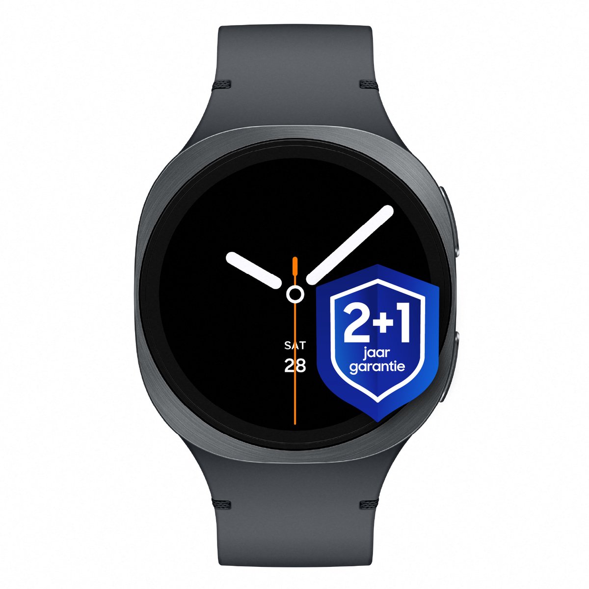 Samsung Galaxy Watch8 - smartwatch - 44mm - LTE - Graphite + 1 jaar extra garantie