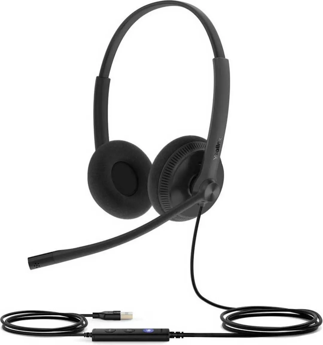 Yealink UH34-DUAL-UC Uh34 Dual UC Koptelefoon