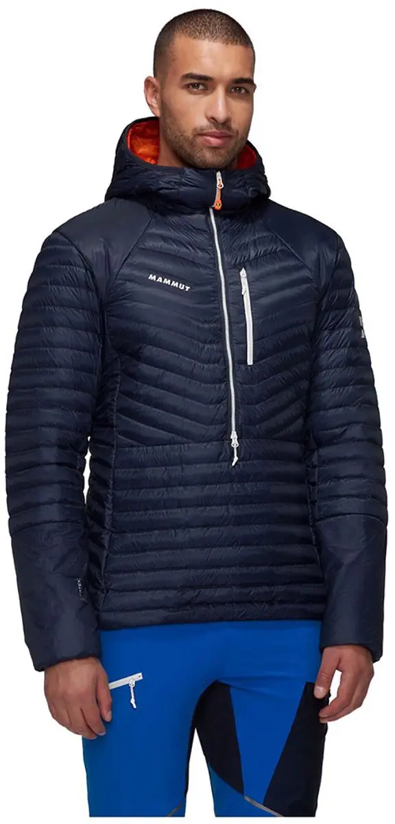 Mammut Eiger Speed In Sweatshirt Met Halve Rits Blauw S Man