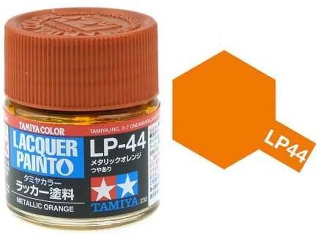 Tamiya Hobbyverf Olieverf LP-44 Metallic Orange 10ml