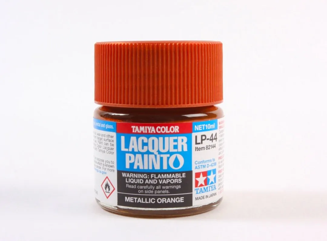 Tamiya Hobbyverf Olieverf LP-44 Metallic Orange 10ml