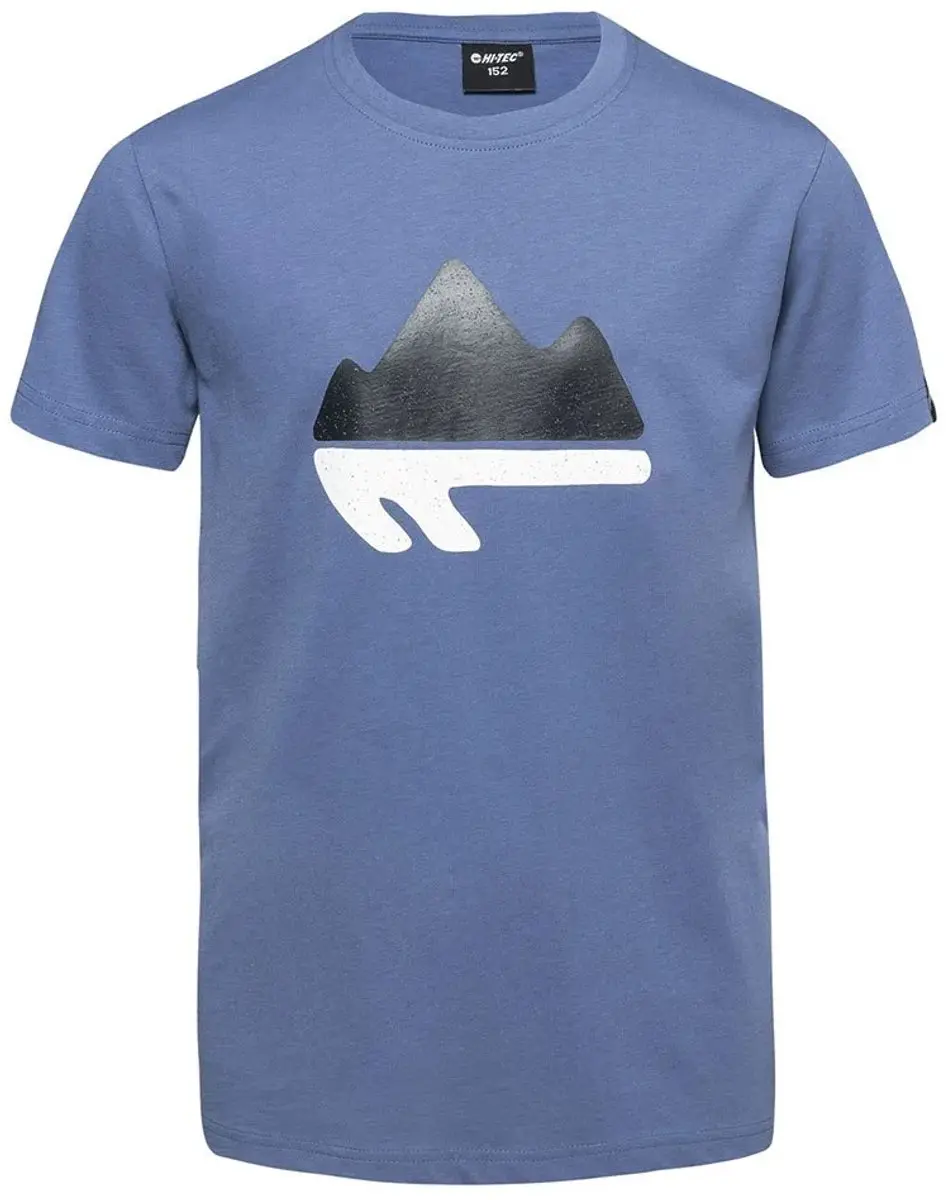 Hi-tec Noret Jrb T-shirt Met Korte Mouwen Blauw 158 cm Jongen