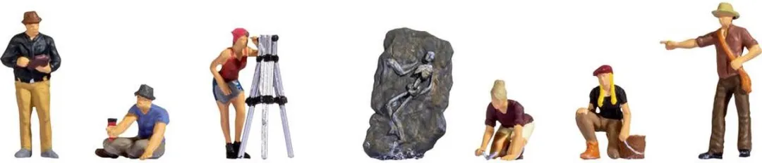NOCH H0 Archeologen Figuren