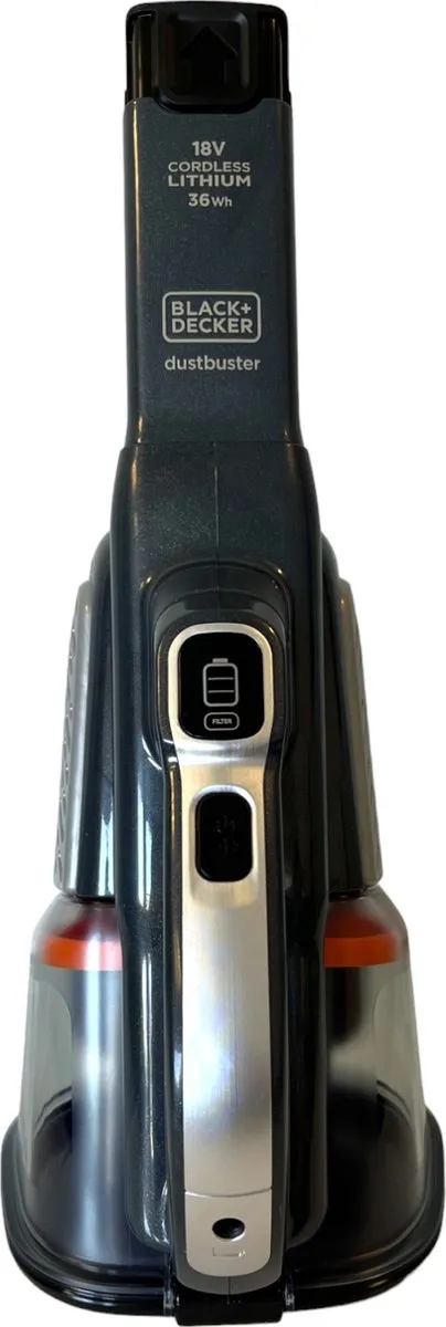 BLACK+DECKER BHHV520JF Kruimelzuiger 35 Airwatts - 0,7L