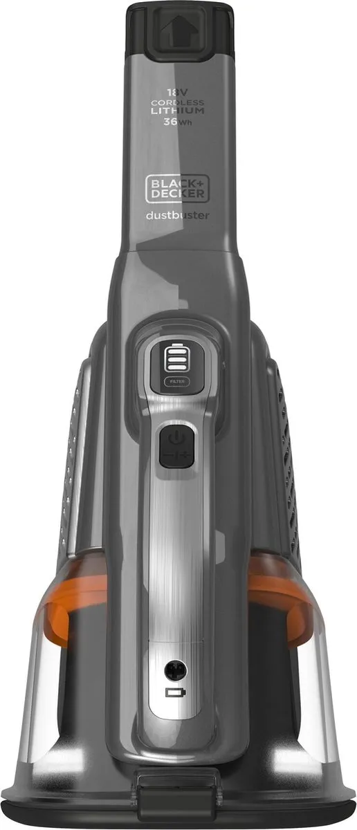 BLACK+DECKER BHHV520JF Kruimelzuiger 35 Airwatts - 0,7L
