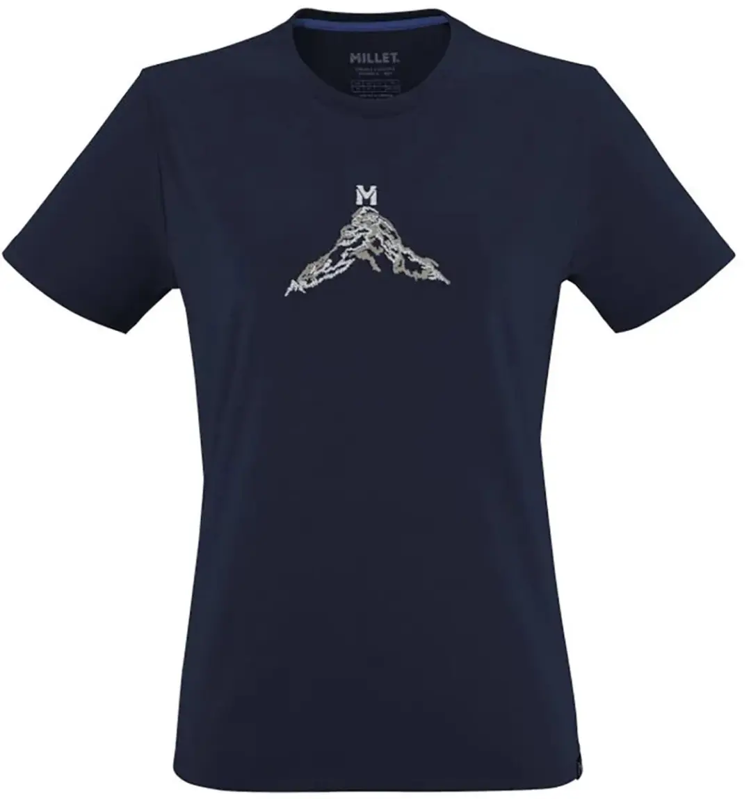 Millet Cimaï Climb T-shirt Met Korte Mouwen Blauw M Vrouw