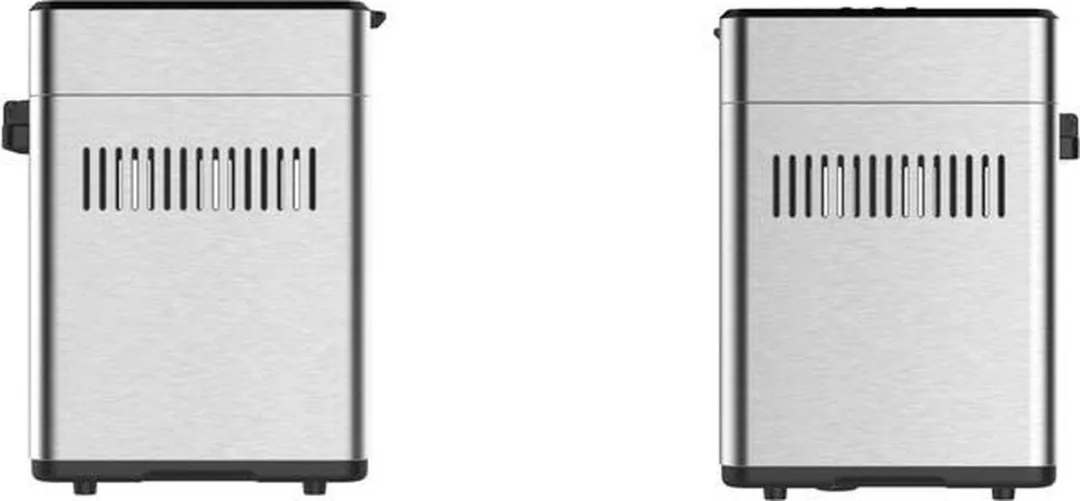 Domo B3971 Broodbakmachine 1000g - 18 Programma's - RVS/Zwart