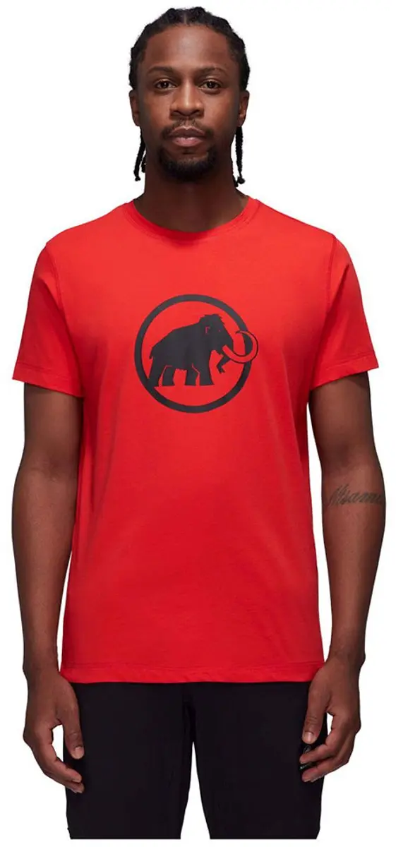 Mammut Core Classic T-shirt Met Korte Mouwen Rood M Man