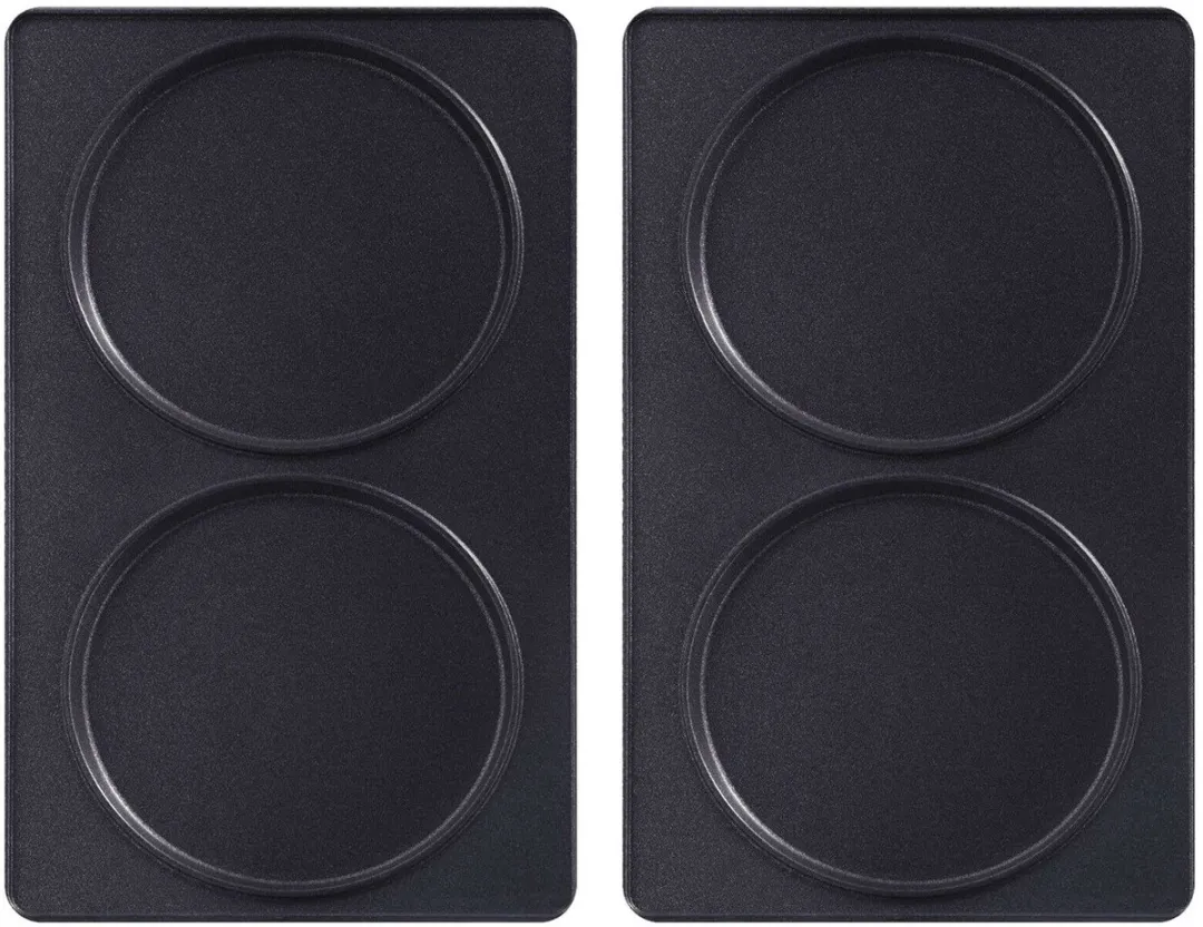 Tefal Snack Collection XA8010 Pannenkoekplaten - 2 Stuks - Kleurenmix
