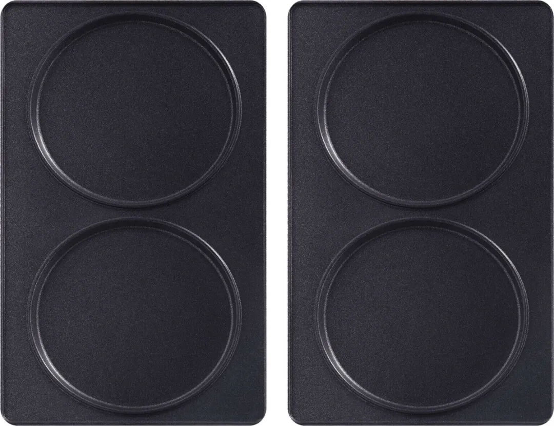 Tefal Snack Collection XA8010 Pannenkoekplaten - 2 Stuks - Kleurenmix