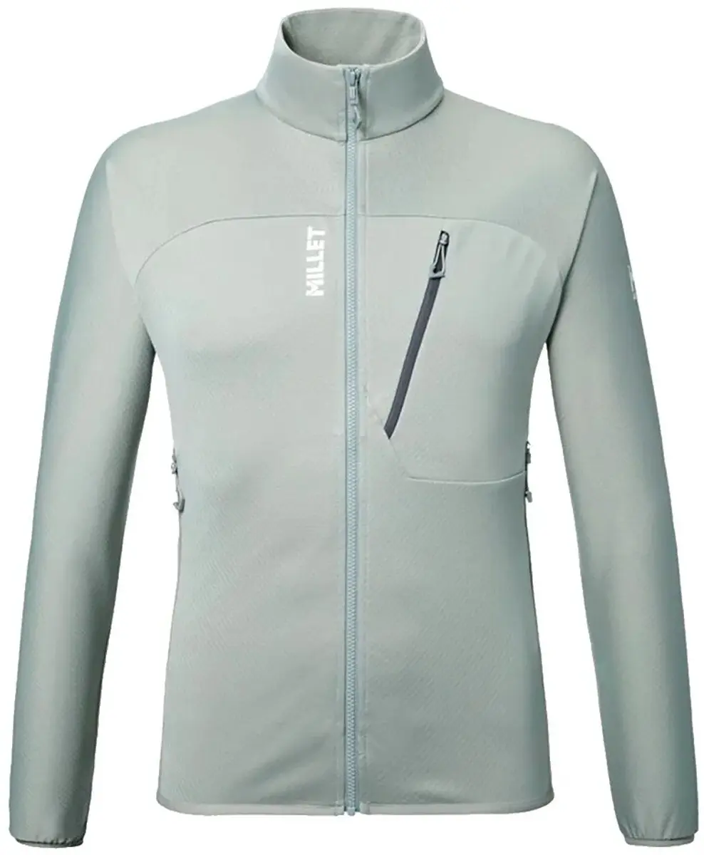 Millet Lokka Iii Fleece Met Volledige Rits Grijs XL Man