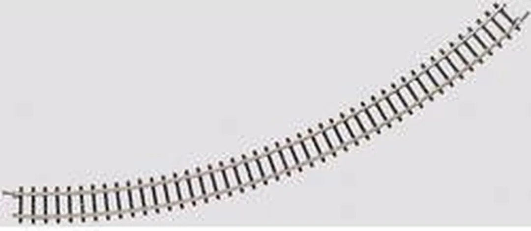 Märklin Miniclub Gebogen Rails 45° 220mm