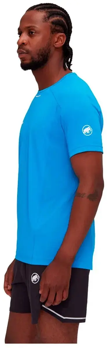 Mammut Aenergy FL T-shirt Korte Mouwen - Glacier Blue - S - afbeelding 3 van 6