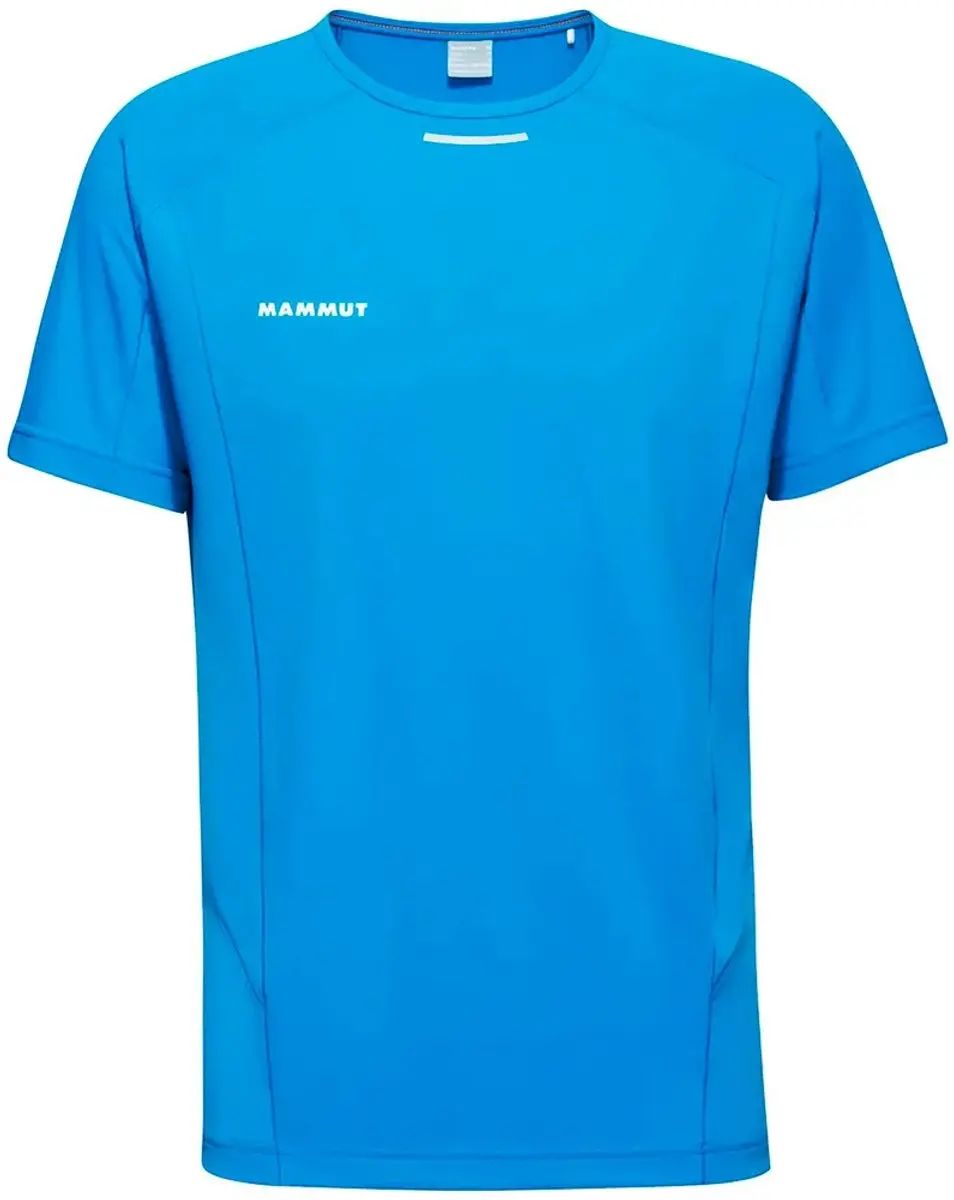Mammut Aenergy FL T-shirt Korte Mouwen - Glacier Blue - S - afbeelding 4 van 6