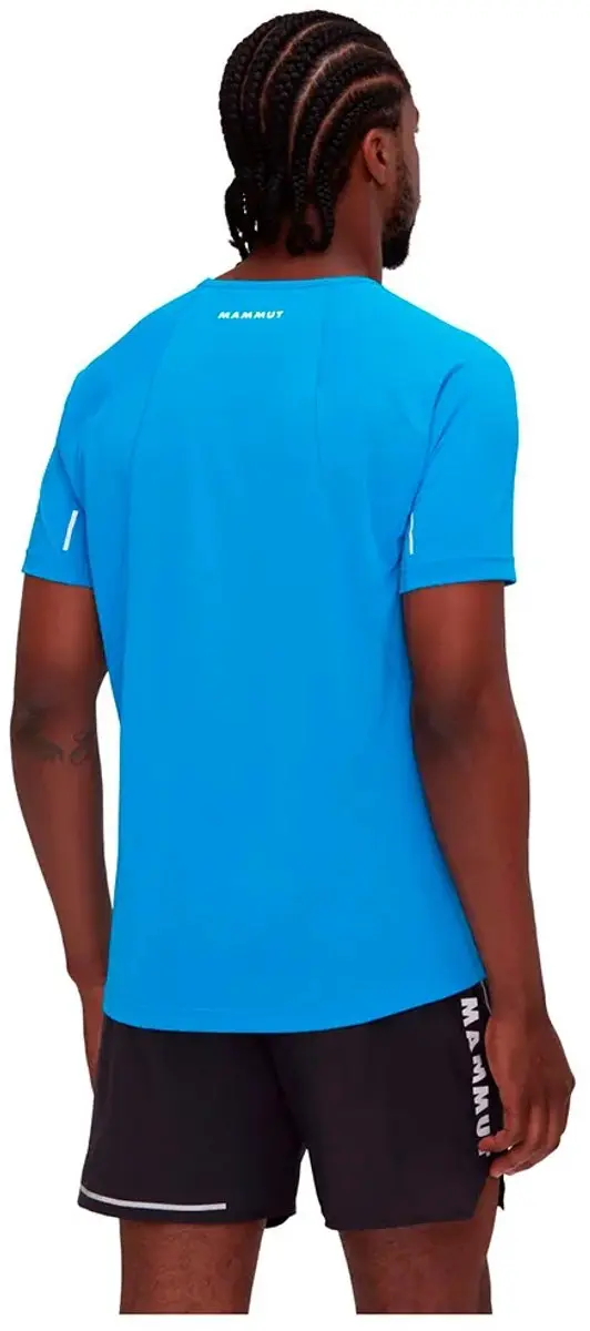 Mammut Aenergy FL T-shirt Korte Mouwen - Glacier Blue - S - afbeelding 2 van 6