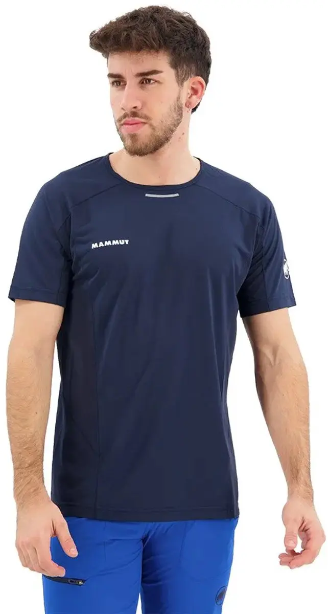Mammut Aenergy FL T-shirt Korte Mouwen - Glacier Blue - S - afbeelding 5 van 6