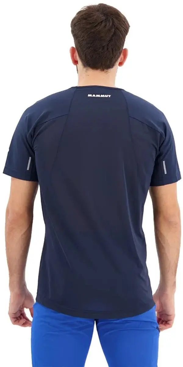 Mammut Aenergy FL T-shirt Korte Mouwen - Glacier Blue - S - afbeelding 6 van 6