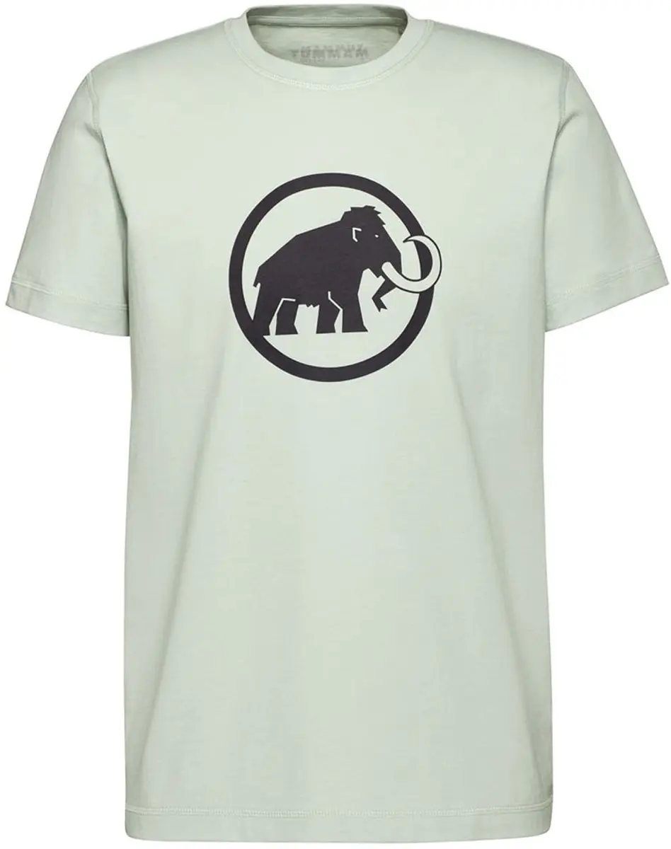 Mammut Core Classic T-shirt Met Korte Mouwen Groen M Man