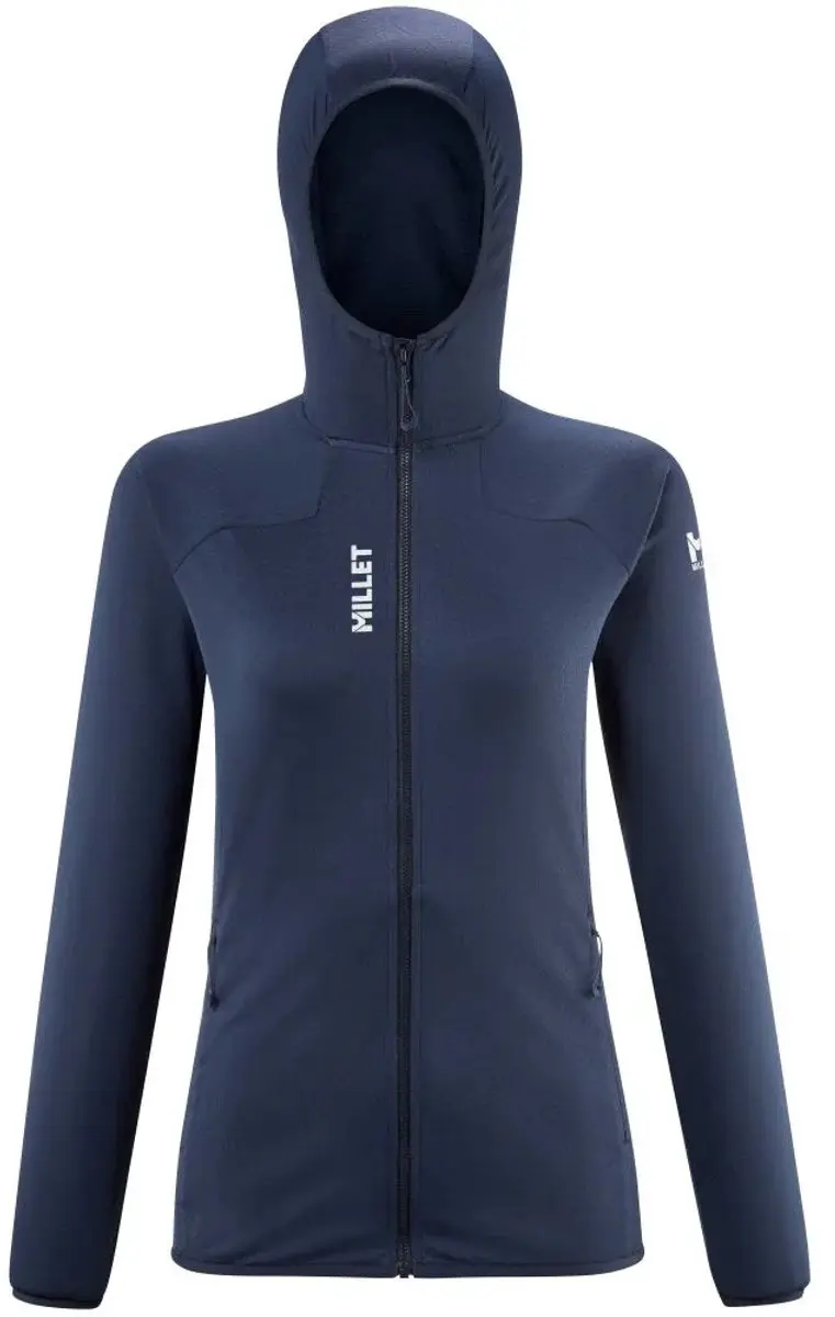 Millet Lokka III Fleece met Kap Dames - Blauw - L - afbeelding 6 van 6