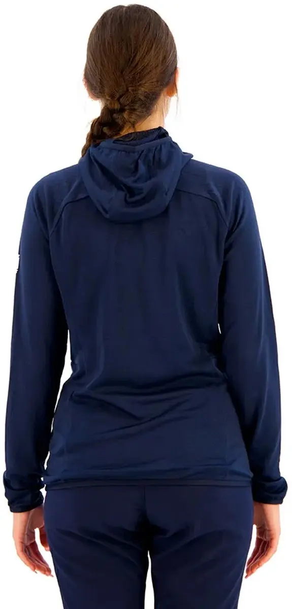 Millet Lokka III Fleece met Kap Dames - Blauw - L - afbeelding 3 van 6