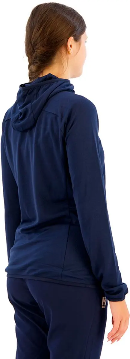 Millet Lokka III Fleece met Kap Dames - Blauw - L - afbeelding 5 van 6