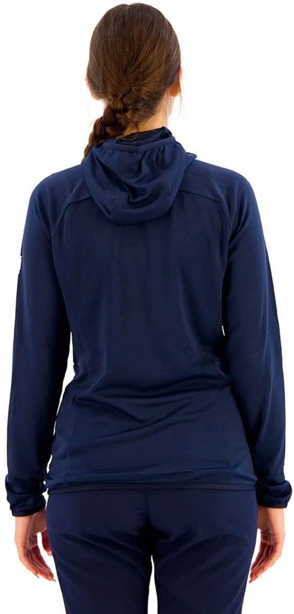 Millet Lokka III Fleece met Kap Dames - Blauw - L - afbeelding 2 van 6