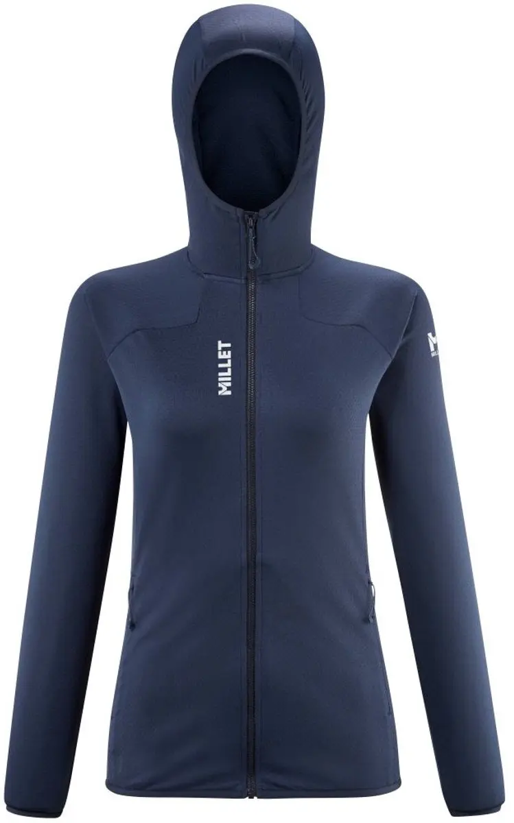 Millet Lokka III Fleece met Kap Dames - Blauw - L - afbeelding 4 van 6