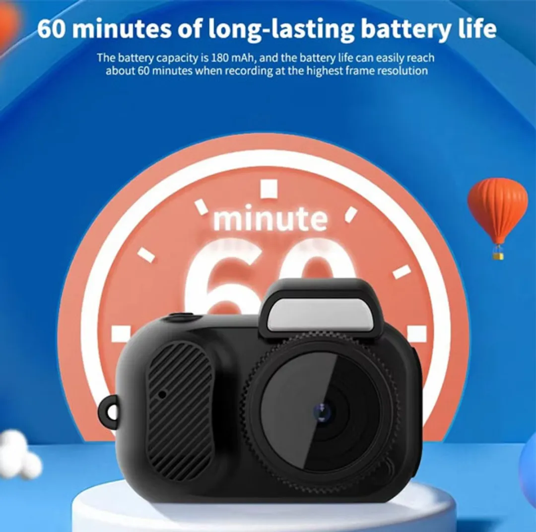 RedParrot Y3000 Mini Camera - 1080P - Zwart
