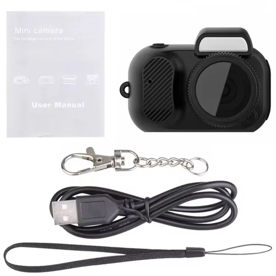 RedParrot Y3000 Mini Camera - 1080P - Zwart