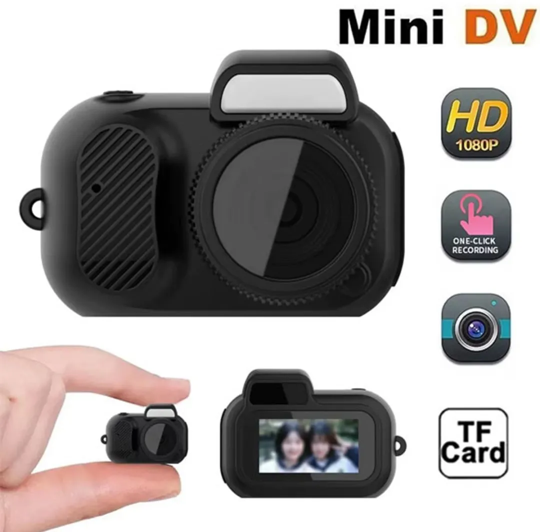 RedParrot Y3000 Mini Camera - 1080P - Zwart - afbeelding 6 van 6
